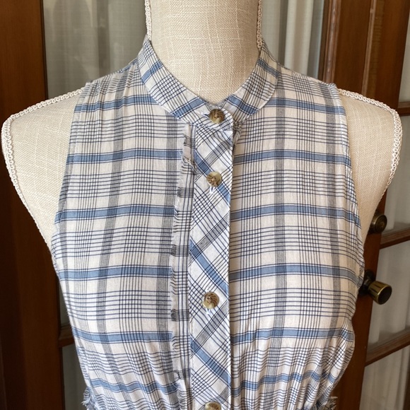 🎉 SOLD‼️‼️URBAN OUTFITTERS PLAID DRESS ‼️ - Picture 3 of 15